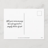 Vintages Retro frohe Weihnachten Weihnachten Weihn (Rückseite)