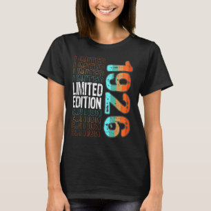 Vintages Retro-Geburtsjahr 1926 T-Shirt