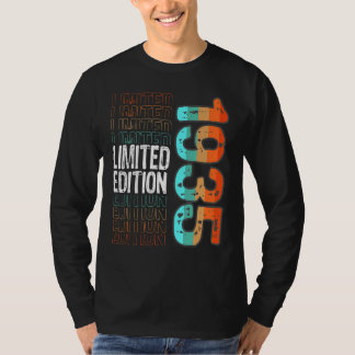 Vintages Retro-Geburtsjahr 1935 T-Shirt