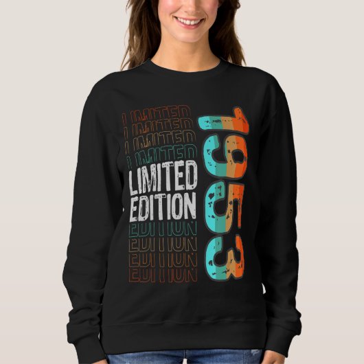 Vintages Retro-Geburtsjahr 1953 Sweatshirt (Vorderseite)