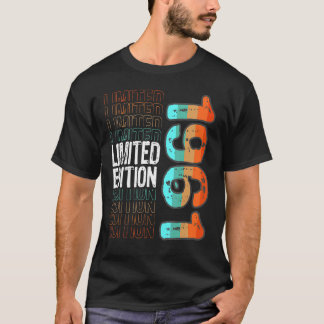 Vintages Retro-Geburtsjahr 1961 T-Shirt