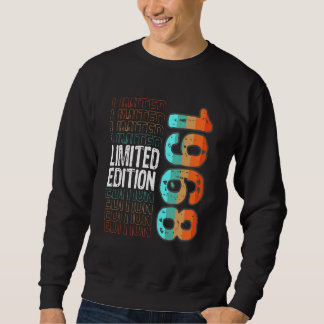 Vintages Retro-Geburtsjahr 1968 Sweatshirt