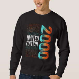 Vintages Retro-Geburtsjahr 2000 Sweatshirt