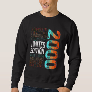 Vintages Retro-Geburtsjahr 2000 Sweatshirt