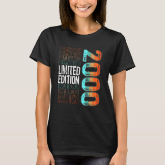 Vintages Retro-Geburtsjahr 2000 T-Shirt