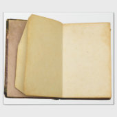 Vintages Retro Geschenkpapier (Flach)