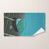 Vintages Retro-Gitarrenwerk Handtuch (Handtuch)