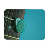 Vintages Retro-Gitarrenwerk Magnet (Horizontal)