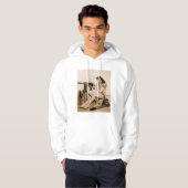 Vintages Retro Hoodie (Vorne ganz)