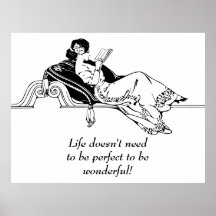 Vintages Retro-inspirierendes Lebensangebot