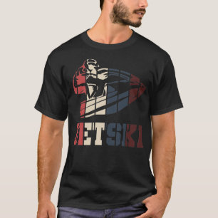 Vintages Retro Jet Ski Jet Ski Geschenk T-Shirt