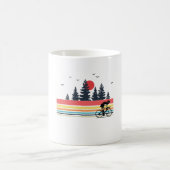 Vintages Retro Kaffeetasse (Mittel)