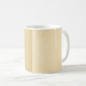 Vintages Retro Kaffeetasse (VorderseiteRechts)