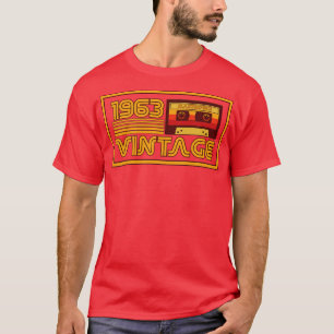 Vintages Retro-Kassettenband 1963 T-Shirt