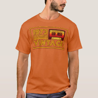 Vintages Retro-Kassettenband 1973 T-Shirt