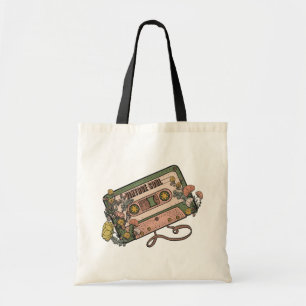 Vintages Retro-Kassettenband Tragetasche
