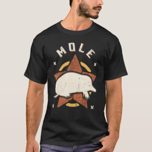 Vintages Retro-Klassisches Tier T-Shirt