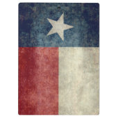 Vintages retro Klemmbrett Art der (Rückseite)