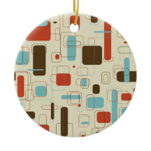 Vintages Retro Kunst-Deko-Muster