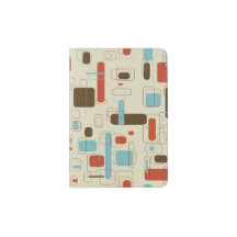 Vintages Retro Kunst-Deko-Muster