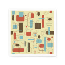 Vintages Retro Kunst-Deko-Muster