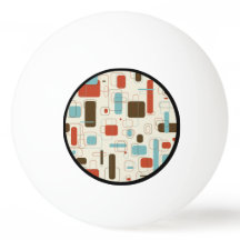 Vintages Retro Kunst-Deko-Muster