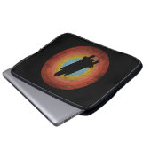 VINTAGES RETRO LAPTOPSCHUTZHÜLLE (Vorne Knopf)