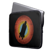 VINTAGES RETRO LAPTOPSCHUTZHÜLLE (Vorderseite Links)