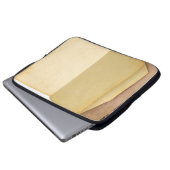 Vintages Retro Laptopschutzhülle (Vorne Knopf)