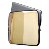 Vintages Retro Laptopschutzhülle (Vorderseite Links)