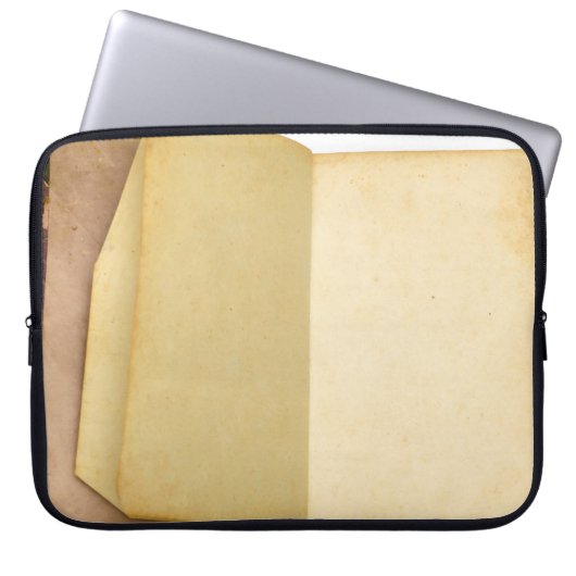 Vintages Retro Laptopschutzhülle (Vorderseite)