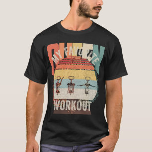 Vintages Retro mein Lieblingsweingenuss T-Shirt