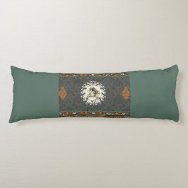 Vintages Retro mit Spitzen und Blume auftragen Seitenschläferkissen