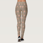 Vintages Retro-Mittelalter Leggings (Rückseite)