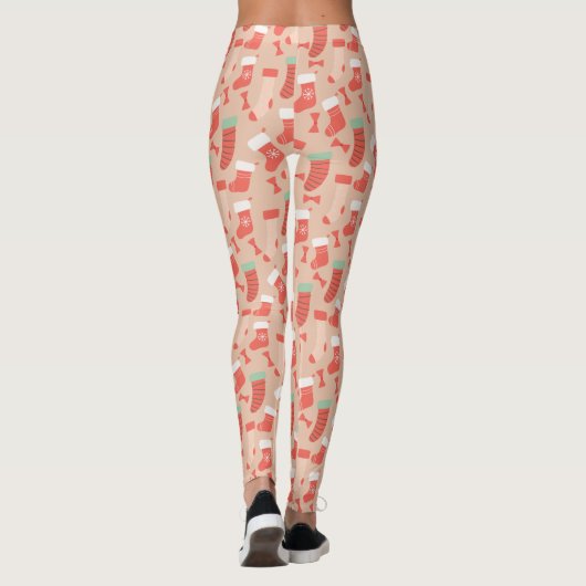 Vintages Retro-Mittelalter Leggings (Rückseite)