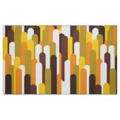 Vintages Retro-Mod-Farbschema2 Stoff (Fat Quarter (45,7 x 55,9 cm))