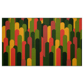 Vintages Retro-Mod-Farbschema2 Stoff (Fat Quarter (45,7 x 55,9 cm))
