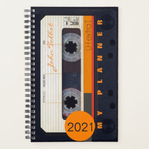 Vintages Retro-modisches 80er-Audioband-Tape Pl Planer