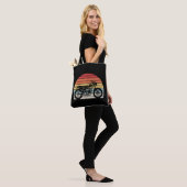 Vintages Retro-Motorrad Tasche (Am Model)