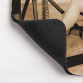 Vintages Retro Mousepad (Ecke)