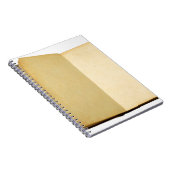 Vintages Retro Notizblock (Rechte Seite)