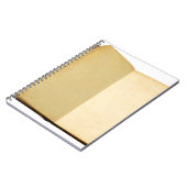 Vintages Retro Notizblock (Linke Seite)