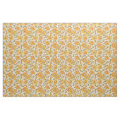 Vintages Retro-Orangefarbenes Muster Stoff (Fat Quarter (45,7 x 55,9 cm))
