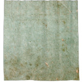 Vintages Retro-Papier antike Duschvorhang (Vorderseite)