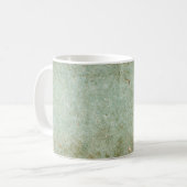Vintages Retro-Papier antike Kaffeetasse (Vorderseite Links)