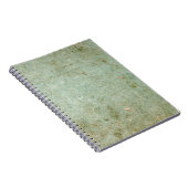 Vintages Retro-Papier antike Notizblock (Rechte Seite)