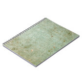 Vintages Retro-Papier antike Notizblock (Linke Seite)