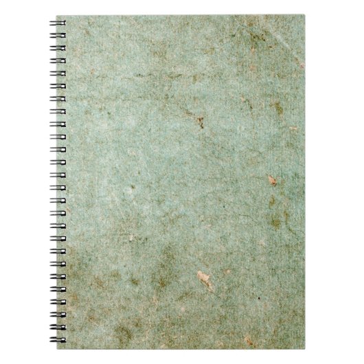 Vintages Retro-Papier antike Notizblock (Vorderseite)