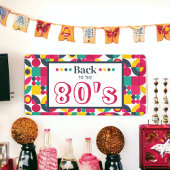 Vintages Retro-Party Banner
