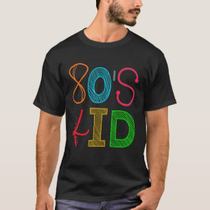 Vintages Retro-Party der 80er Jahre T-Shirt